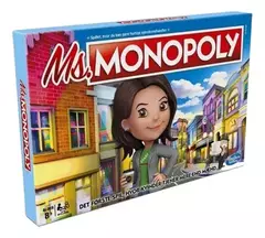 Hasbro Miss Monopoly E8424 Español - comprar online