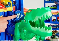 Hot Wheels City Robo T-Rex Ultimate Garage - comprar online