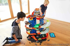 Hot Wheels City Robo T-Rex Ultimate Garage - tienda online