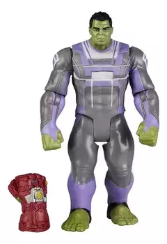 Hulk Avengers End Game Marvel Traje Cuántico Hasbro E394