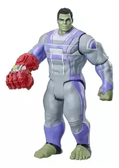 Hulk Avengers End Game Marvel Traje Cuántico Hasbro E394 - comprar online