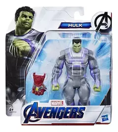 Hulk Avengers End Game Marvel Traje Cuántico Hasbro E394 en internet