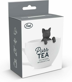 Infusor de té con diseño de gato - tienda online