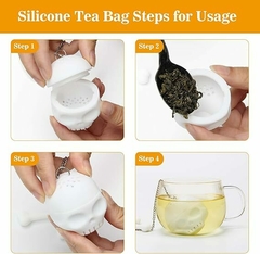 Infusor de té craneo - comprar online