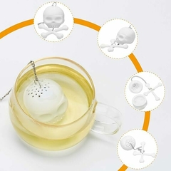 Infusor de té craneo - tienda online