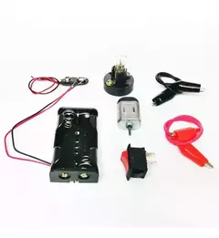 Juego De Accesorios X8pcs Motor Bombillo Para Maquetas en internet