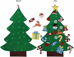 Juego de árbol de Navidad con adornos para niños - comprar online