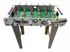 Juego De Futbol De Mesa Madera Futbolito Futbolin Cancha