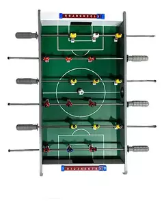 Juego De Futbol De Mesa Madera Futbolito Futbolin Cancha - comprar online