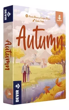 Juego De Mesa - Autumn - Devir Pocket - comprar online