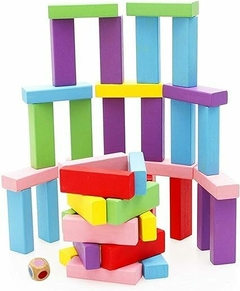 Juego de mesa de bloques de madera para niños - comprar online