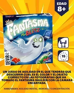 Juego de Mesa Fantasma Blitz Español Devi