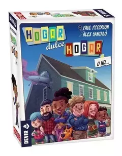 Juego De Mesa - Hogar Dulce Hogar O No