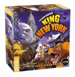 Juego De Mesa - King Of New York - 10+ Años