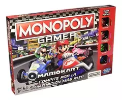 Juego De Mesa Monopoly Mario Kart Hasbro Gaming - Atomic Arte y Diseño S.A.S