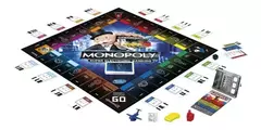 Juego De Mesa Monopoly Super Banco Electrónico Recompens - comprar online