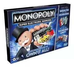 Juego De Mesa Monopoly Super Banco Electrónico Recompens en internet