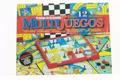 Juego De Mesa Multijuegos X 12 Caja - comprar online