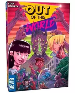 Juego De Mesa - Out Of This World - 8+ Años