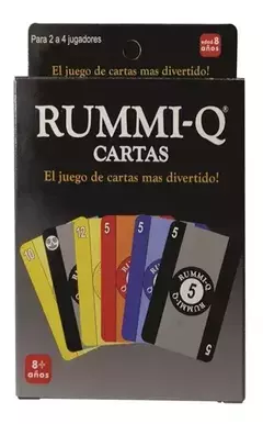 Juego De Mesa Rummi-q Cartas