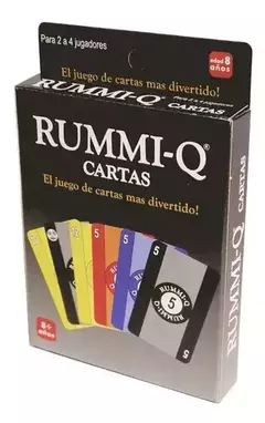 Juego De Mesa Rummi-q Cartas - comprar online