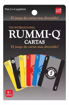 Juego De Mesa Rummi-q Cartas - Atomic Arte y Diseño S.A.S