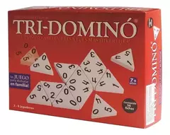 Juego De Mesa Tri-domino Caja - comprar online