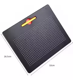 Juego Didáctico 714pcs Magpad Pizarra Magnética Tablero 1024