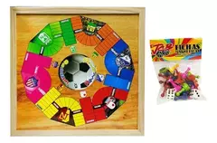 Juego Parqués 6 Puestos Y Ajedrez Imantado Doble Cara 36cm - comprar online