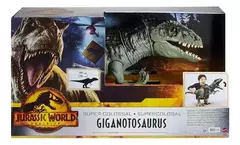 Jurassic World Dominion Super Colossal Giganotosaurus - Atomic Arte y Diseño S.A.S