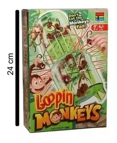 Kingso toys Monkey Drop 2020 Monos locos Monkey Drop Juego de Mesa Monos Locos Españo en internet