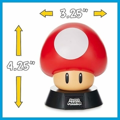 Imagen de Lámpara de noche 3D Super Mario