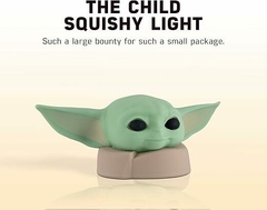 Lámpara de silicona Baby Yoda - comprar online