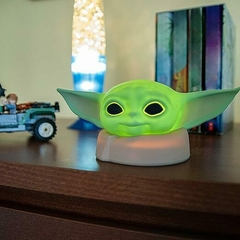 Lámpara de silicona Baby Yoda - tienda online