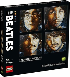 LEGO Art The Beatles - Atomic Arte y Diseño S.A.S