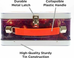 Imagen de Lonchera Metalica NASA