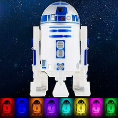 Luz de LED de pared R2D2