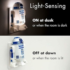 Luz de LED de pared R2D2 en internet