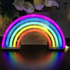 Luz LED de arcoiris