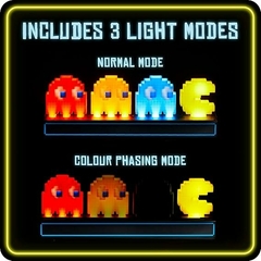 Luz LED Pac Man - comprar online