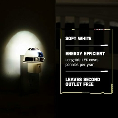 Imagen de Luz nocturna R2-D2