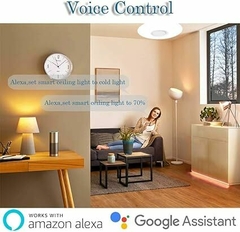 Luz de techo con altavoz bluetooth en internet