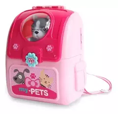 Maleta De Perro Juguete Set Veterinario Niños Mascota - comprar online