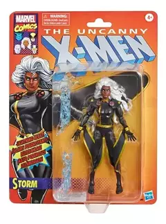 Marvel Legends Figura Storm X Men Retro Original Hasbro