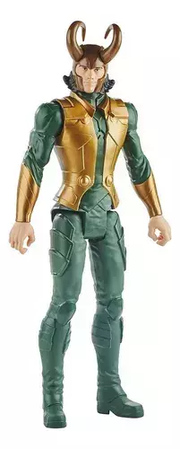 Marvel Loki Titan Hero Figura Muñeco 30 Cm C1492 - B6661