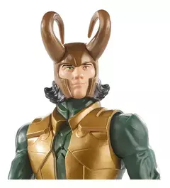 Marvel Loki Titan Hero Figura Muñeco 30 Cm C1492 - B6661 - Atomic Arte y Diseño S.A.S