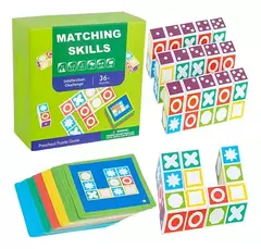 Match Madness - Juego Rompecabezas Combinar Patrones Memoria