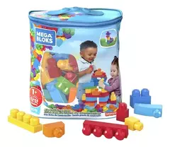 MEGA BLOKS Big Building Bolsa con 60 Bloques Grandes