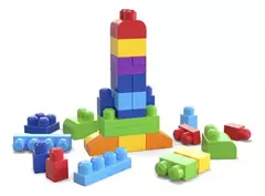 MEGA BLOKS Big Building Bolsa con 60 Bloques Grandes - tienda online