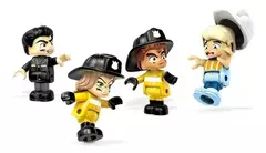 Mega Construx World Rescate De Bomberos 294 Piezas - comprar online